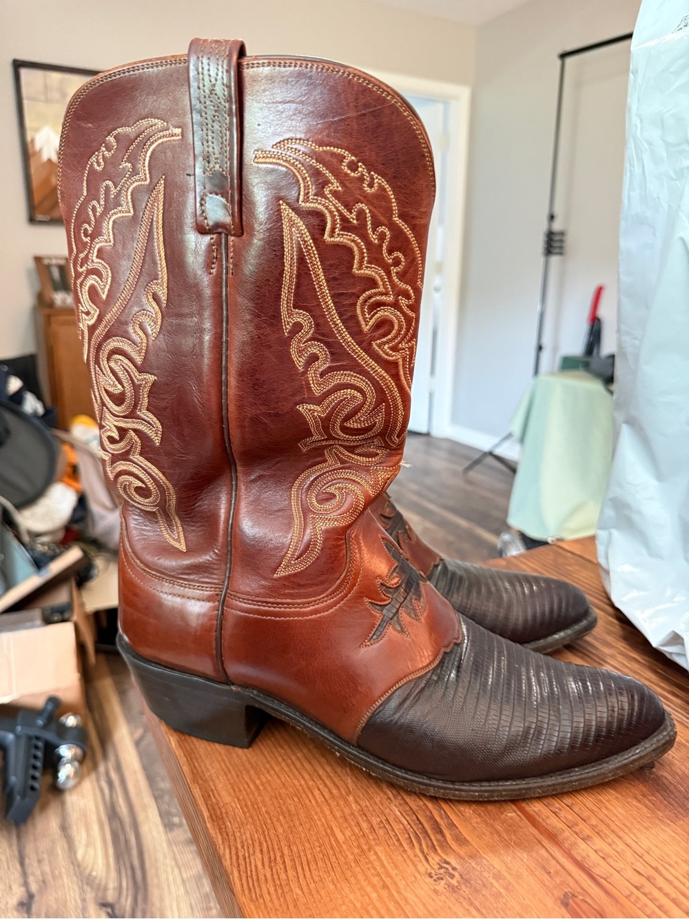 Men's Lucchese Western Cowboy Boots
